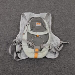 Nathan Hydration Backpack Vest Pack 67 Fl Oz Gray Adjustable Running Trail Race